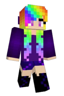 Sapphire_Grey21 Minecraft avatar full body