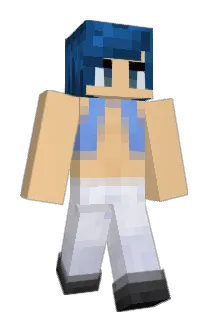 Sapphire_Hearts Minecraft avatar full body
