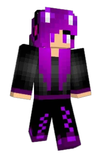 Sapphire_R Minecraft avatar full body