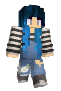 Sapphire_Rollins Minecraft avatar full body