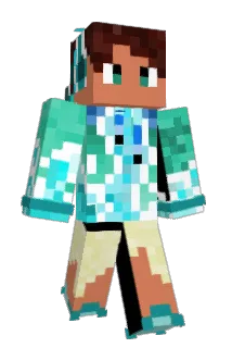 Sapphire_SeaYT Minecraft avatar full body