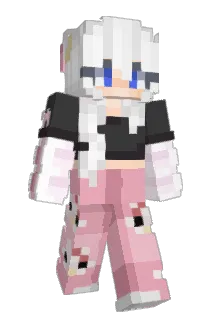 SapphiresPhoenix Minecraft avatar full body