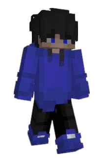 Sapphirety Minecraft avatar full body