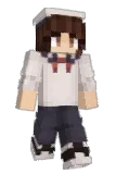 Sapphirist Minecraft avatar full body