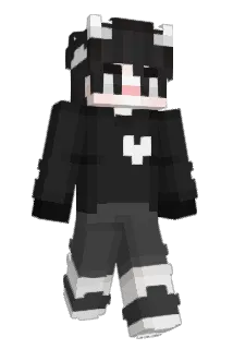 Sapphiruh Minecraft avatar full body