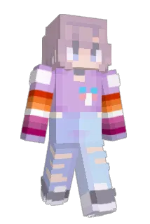 Sapphy12344 Minecraft avatar full body
