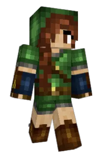 Sapphyrei Minecraft avatar full body