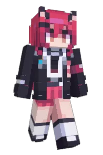 Sappins Minecraft avatar full body