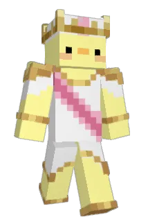 SapporoBee Minecraft avatar full body