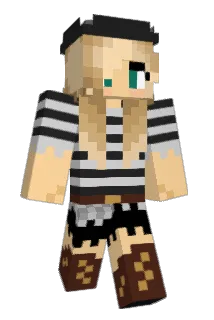 SappyPinata Minecraft avatar full body