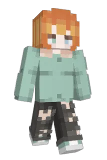 SappySlime Minecraft avatar full body