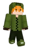 Saprion Minecraft avatar full body