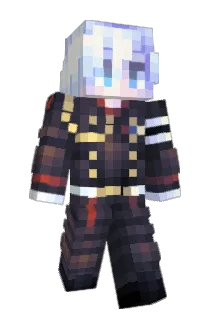 Sapristesque Minecraft avatar full body