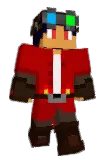 SaproPlayz Minecraft avatar full body