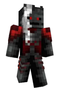 SaqroX Minecraft avatar full body