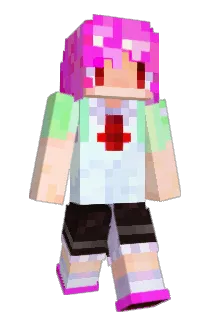 Saqueary Minecraft avatar full body