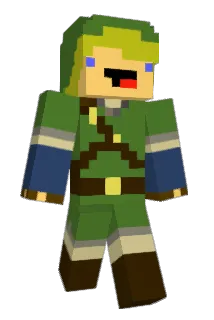 Saquith Minecraft avatar full body