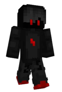 Saquryx Minecraft avatar full body