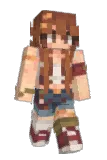SarArchive Minecraft avatar full body