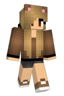 SarBear268 Minecraft avatar full body