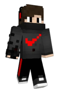 SarBerk Minecraft avatar full body