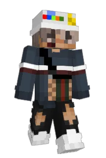 SarKqa Minecraft avatar full body