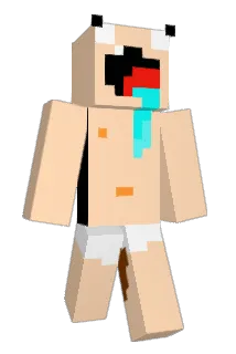 SarOfficial Minecraft avatar full body