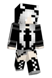 Sara254 Minecraft avatar full body