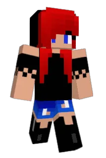 Sara84Sara Minecraft avatar full body