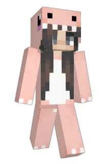 Sara9Raven Minecraft avatar full body