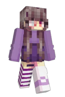 SaraBeta Minecraft avatar full body