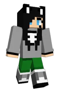 SaraBlack2000 Minecraft avatar full body