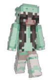 SaraChip Minecraft avatar full body