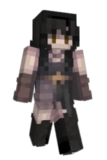 SaraCopito Minecraft avatar full body