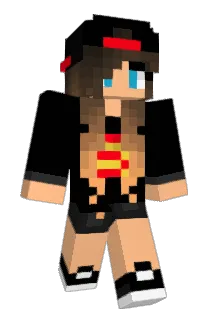 SaraGamer_PT Minecraft avatar full body