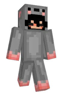 SaraHila Minecraft avatar full body