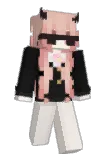 SaraJinx Minecraft avatar full body