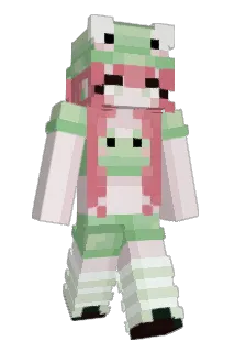 SaraLicc05 Minecraft avatar full body