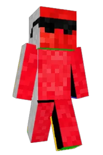 SaraLo Minecraft avatar full body