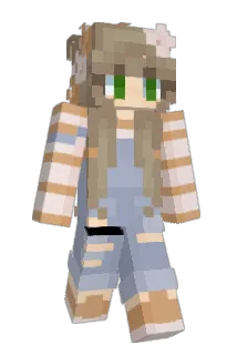 SaraMandra Minecraft avatar full body