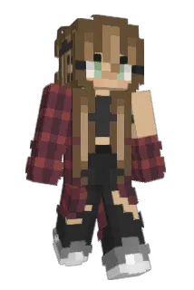SaraMayKing Minecraft avatar full body