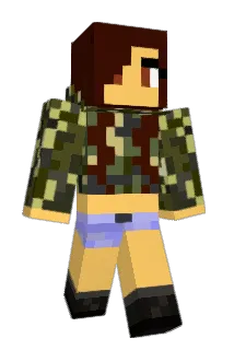 SaraMonsta Minecraft avatar full body