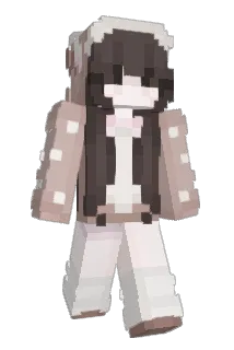 SaraNoelle Minecraft avatar full body