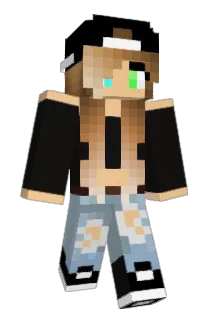 SaraOostrom Minecraft avatar full body
