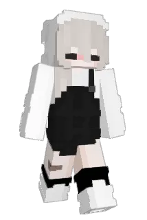 SaraPlays1 Minecraft avatar full body