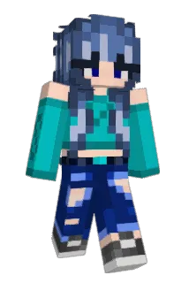 SaraSapphire Minecraft avatar full body