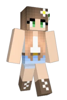 SaraTaria Minecraft avatar full body