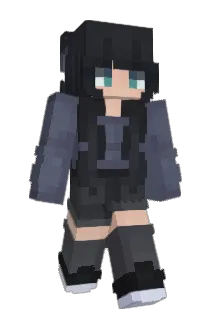 SaraTheChef Minecraft avatar full body