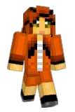 SaraTheFox Minecraft avatar full body