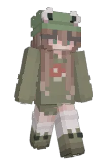 SaraTimberlain Minecraft avatar full body